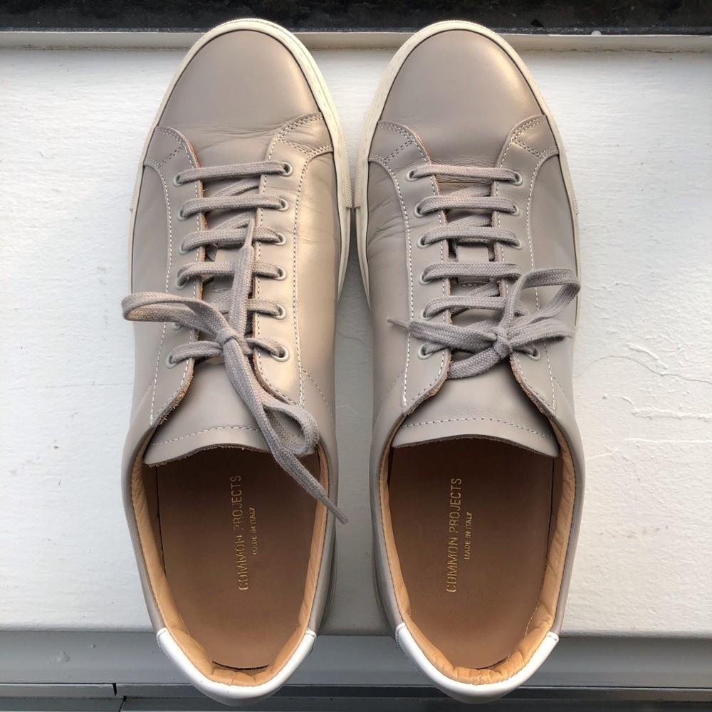 Common Projects,Retro Achilles Leather Sneakers